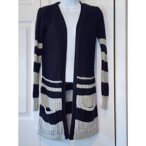 RUE 21 Black and Gray Sweater
